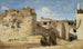 La Rochelle, un angolo del cortile della commenda - Jean-Baptiste-Camille Corot — vista dell’opera