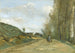 La Route de Gouvieux près de Chantilly - Jean-Baptiste-Camille Corot — vista dell’opera