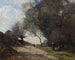 La raccolta ai margini della strada - Jean-Baptiste-Camille Corot — vista dell’opera