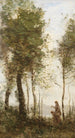 La Lisière del bosco - Jean-Baptiste-Camille Corot — vista dell’opera