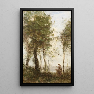 JeanBaptisteCamille Corot - La lisire du bois.webp