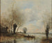 La pesca in barca presso i salici - Jean-Baptiste-Camille Corot — vista dell’opera