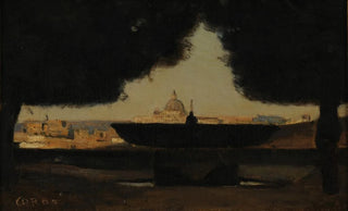 JeanBaptisteCamille Corot - La vasque de la Villa Mdicis.webp