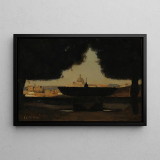 JeanBaptisteCamille Corot - La vasque de la Villa Mdicis.webp