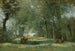 L'Allée verte - Jean-Baptiste-Camille Corot — vista dell’opera