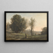 Paesaggio - Jean-Baptiste-Camille Corot — quadro incorniciato alla parete
