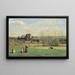 Paesaggio di La Ferté-Milon - Jean-Baptiste-Camille Corot — quadro incorniciato alla parete
