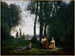 Le Concert champêtre - Jean-Baptiste-Camille Corot — vista dell’opera