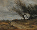 Le Coup de vent - Jean-Baptiste-Camille Corot — vista dell’opera