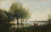 Le Marais - Jean-Baptiste-Camille Corot — vista dell’opera