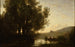 Il Passaggio del fiume - Jean-Baptiste-Camille Corot — vista dell’opera