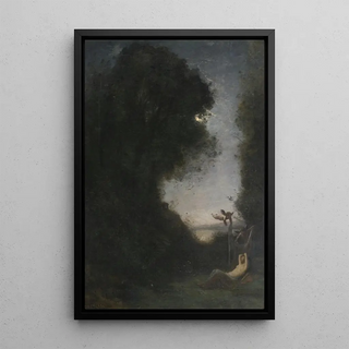 JeanBaptisteCamille Corot - Le Sommeil de Diane.webp