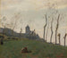 Le Tréport, un porto e una chiesa - Jean-Baptiste-Camille Corot — vista dell’opera