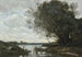 Il barcone carico di fieno - Jean-Baptiste-Camille Corot — vista dell’opera