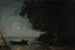 Il lago, effetto notturno - Jean-Baptiste-Camille Corot — vista dell’opera
