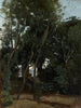Il mattino sotto gli alberi - Jean-Baptiste-Camille Corot — vista dell’opera