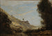 Il vallone con il cavaliere - Jean-Baptiste-Camille Corot — vista dell’opera