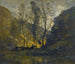 I contrabbandieri - Jean-Baptiste-Camille Corot — vista dell’opera