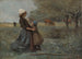 Le due sorelle nella prateria - Jean-Baptiste-Camille Corot — vista dell’opera
