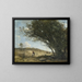 I Galli - Jean-Baptiste-Camille Corot — quadro incorniciato alla parete