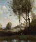 I cacciatori toscani (Case Conflict) - Jean-Baptiste-Camille Corot — vista dell’opera