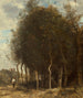 Lisière di legno - Jean-Baptiste-Camille Corot — vista dell’opera