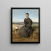 Louise Hardwin - Jean-Baptiste-Camille Corot — quadro incorniciato alla parete