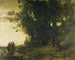 Paesaggio di Macbeth - Jean-Baptiste-Camille Corot — vista dell’opera
