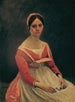 Madame Legois - Jean-Baptiste-Camille Corot — vista dell’opera