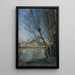 Mantes le matin - Jean-Baptiste-Camille Corot — quadro incorniciato alla parete
