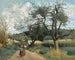 Marcoussis, strada attraverso i campi - Jean-Baptiste-Camille Corot — vista dell’opera