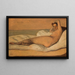 Marietta - Jean-Baptiste-Camille Corot — quadro incorniciato alla parete