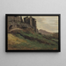 Marino Grandes Fabriques au sommet des rochers - Jean-Baptiste-Camille Corot — quadro incorniciato alla parete