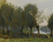 Montgeron, Saulaie sul bordo dell'acqua - Jean-Baptiste-Camille Corot — vista dell’opera