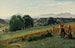 Mornex, Haute-Savoie, sullo sfondo il Monte Bianco - Jean-Baptiste-Camille Corot — vista dell’opera