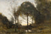 Ninfe e fauni - Jean-Baptiste-Camille Corot — vista dell’opera