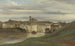 sulle rive del Tevere, Roma - Jean-Baptiste-Camille Corot — vista dell’opera