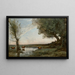 Marais Antiques - Jean-Baptiste-Camille Corot — quadro incorniciato alla parete