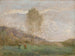 Paesaggio autunnale vicino a una costa con due personaggi - Jean-Baptiste-Camille Corot — vista dell’opera