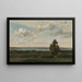 Piane orlanesi - Jean-Baptiste-Camille Corot — quadro incorniciato alla parete