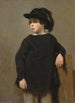 Ritratto di un bambino - Jean-Baptiste-Camille Corot — vista dell’opera