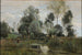 Printemps, La Saulaie - Jean-Baptiste-Camille Corot — vista dell’opera