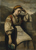 Rêverie - Jean-Baptiste-Camille Corot — vista dell’opera