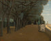 Terrasse della Villa Pamphili a Roma - Jean-Baptiste-Camille Corot — vista dell’opera
