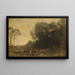 Rondò delle ninfe - Jean-Baptiste-Camille Corot — quadro incorniciato alla parete