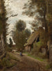 Saint-Quentin-des-Prés Oise vicino a Gournay-en-Bray - Jean-Baptiste-Camille Corot — vista dell’opera
