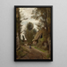 Saint-Quentin-des-Prés Oise vicino a Gournay-en-Bray - Jean-Baptiste-Camille Corot — quadro incorniciato alla parete