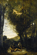 San Sebastiano soccorso dalle sante donne - Jean-Baptiste-Camille Corot — vista dell’opera