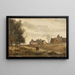 Saint-Servan - Jean-Baptiste-Camille Corot — quadro incorniciato alla parete
