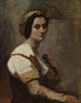 Sibylle - Jean-Baptiste-Camille Corot — vista dell’opera